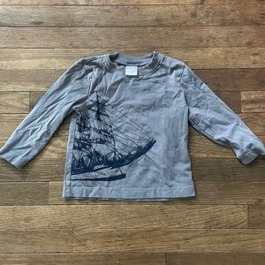 Hanna Andersson Ship long sleeve shirt